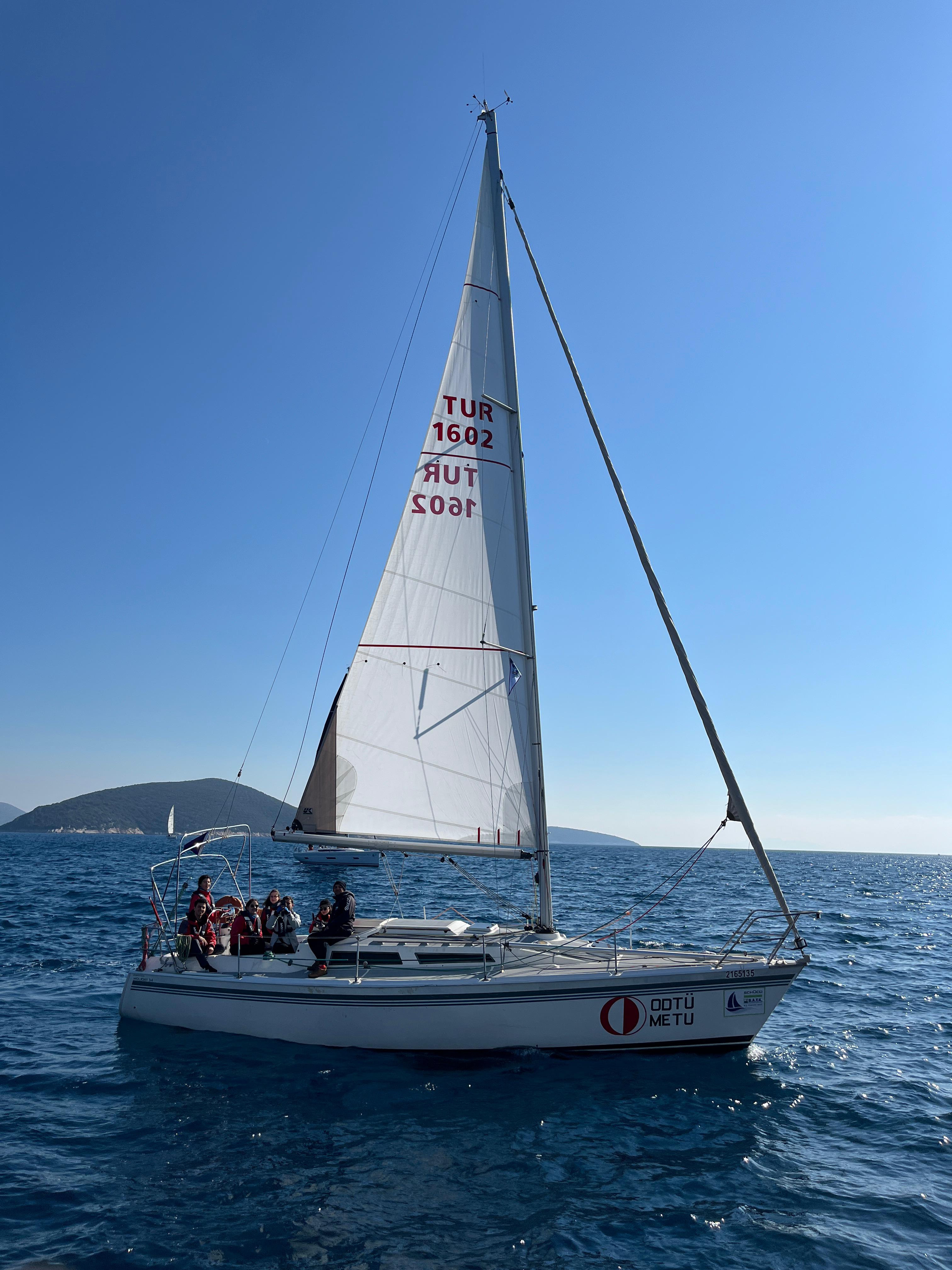 Sailing